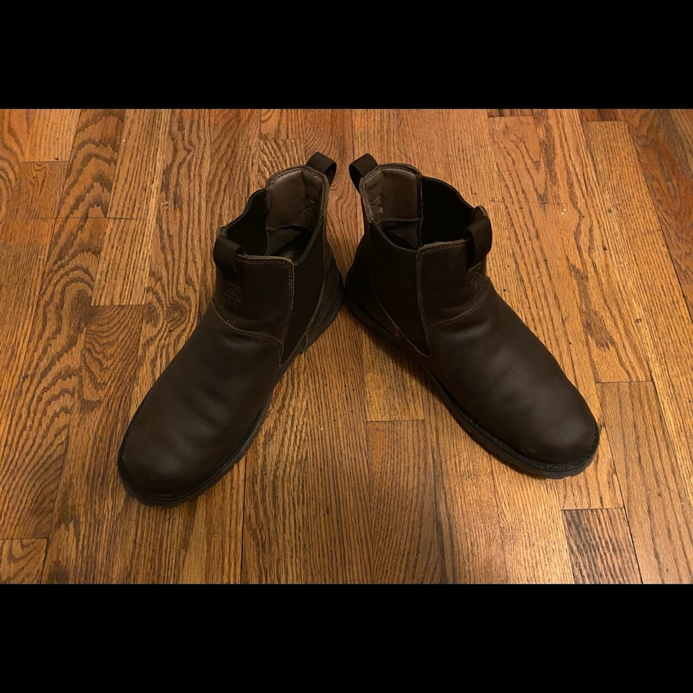 Men's Timberland Pull On Boots Size 9M